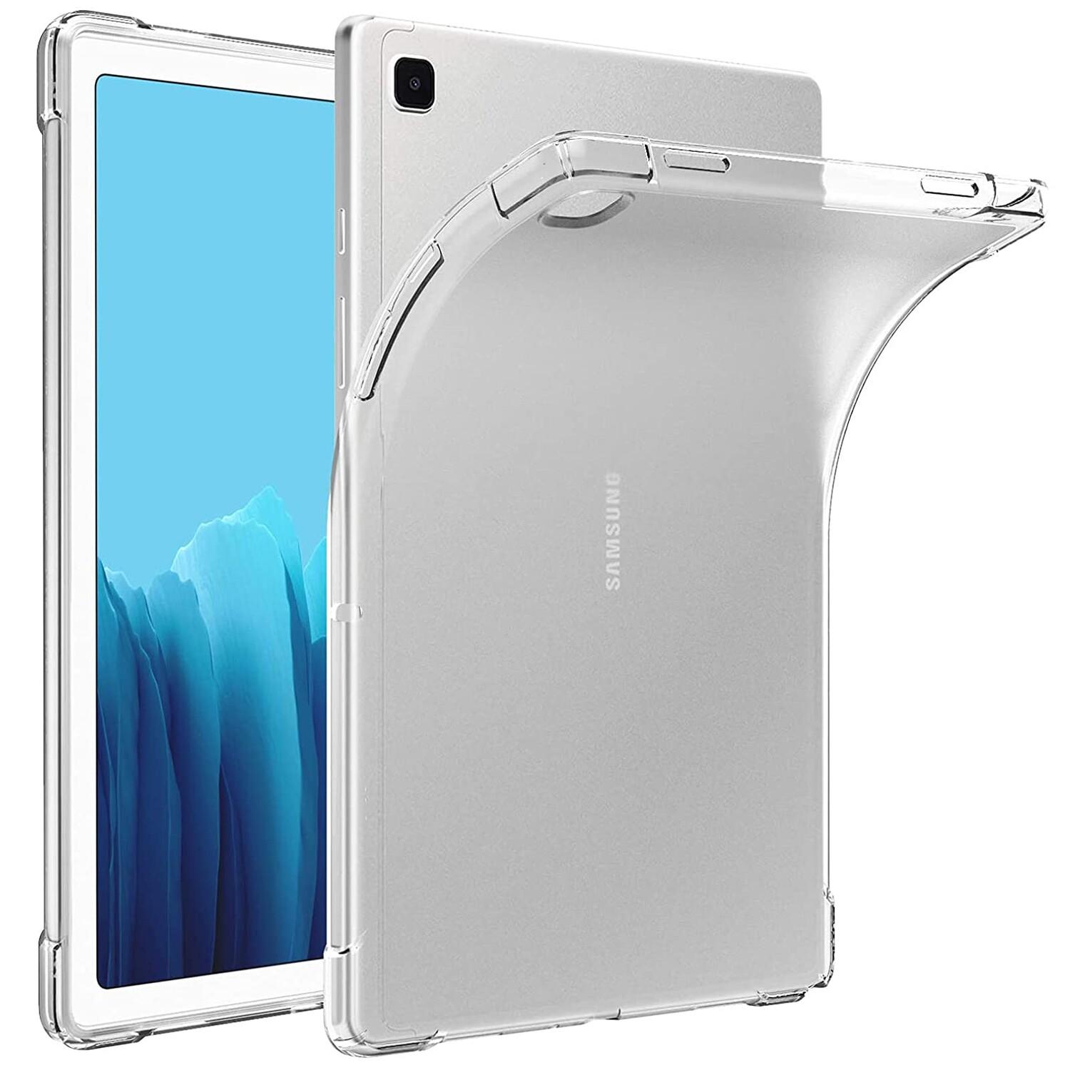 Puzdro na tablet pre Samsung Galaxy A 8.4" 2020 - Transparentná