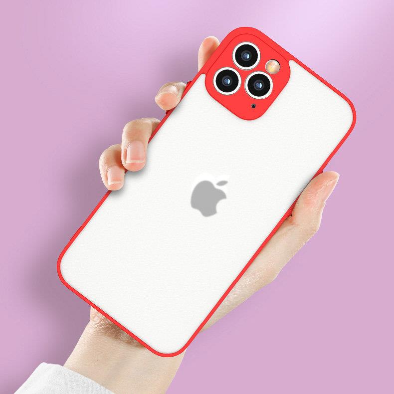 Silikónové flexibilné puzdro Milky Case pre Xiaomi Redmi Note 9S/Redmi Note 9 Pro - Modrá