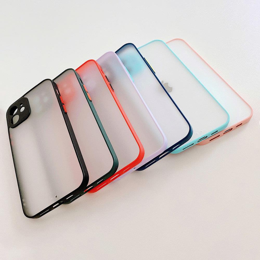Silikónové flexibilné puzdro Milky Case pre Xiaomi Redmi Note 9S/Redmi Note 9 Pro - Modrá