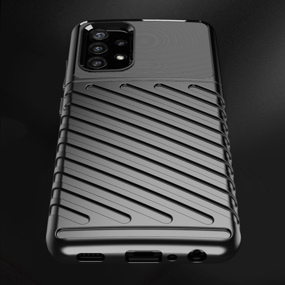 Tactical Glass Shield 5D sklo pre Nokia 5.4 - Čierna