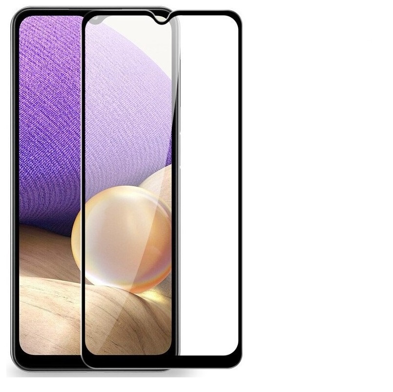 9D ochranné sklo Fénix pre Xiaomi Redmi 10 - Čierna