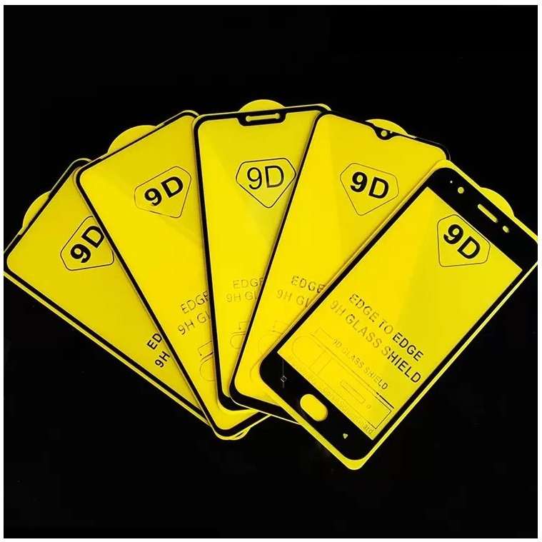 9D ochranné sklo Fénix pre Oppo A36/A76/A96 - Čierna