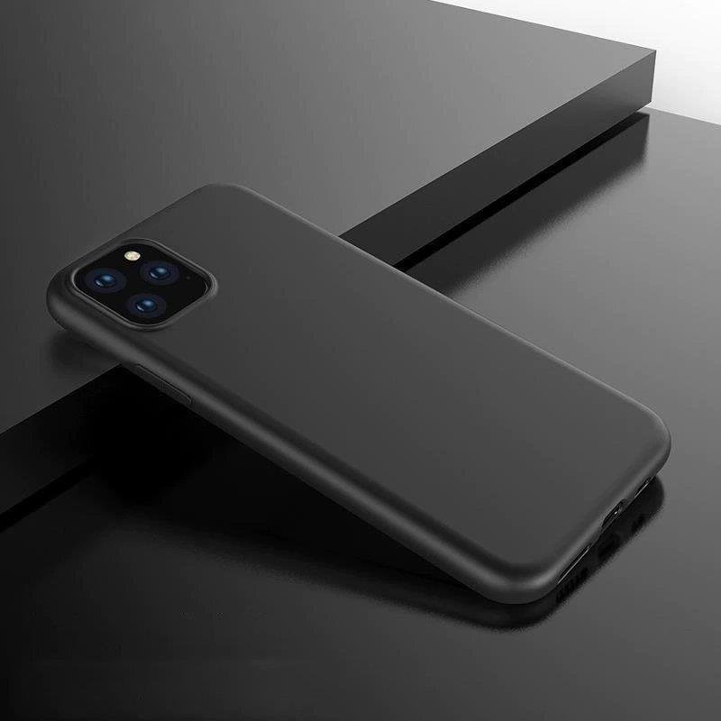 Silikónové puzdro Soft Case pre Oppo Find X5 Pro - Čierna