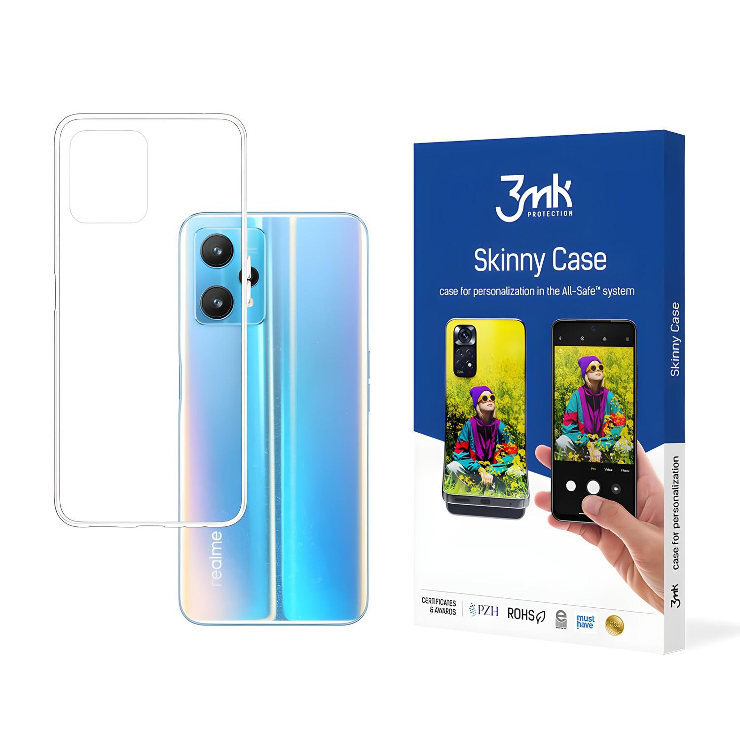 3mk Skinny puzdro pre Realme 9 Pro - Transparentná