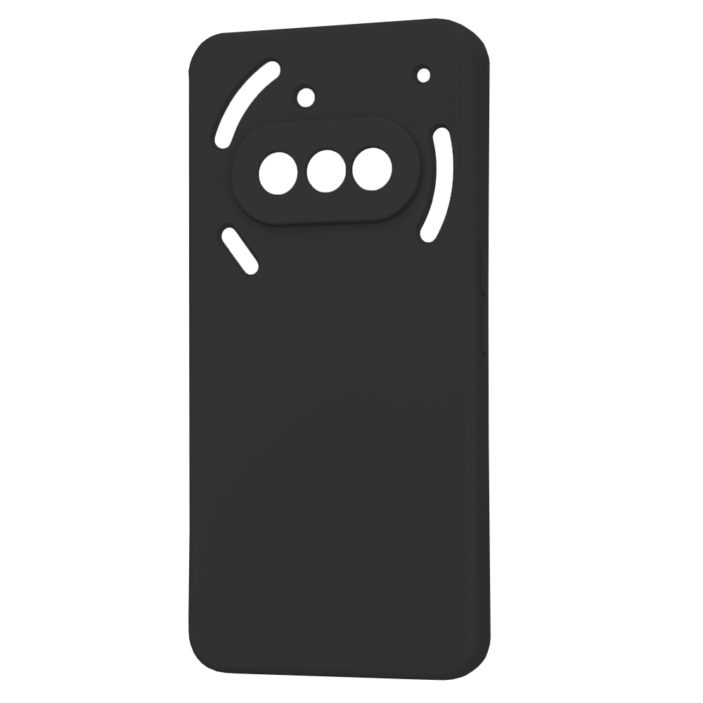 Techsuit - SoftFlex puzdro pre Nothing Phone (3a) - Čierna