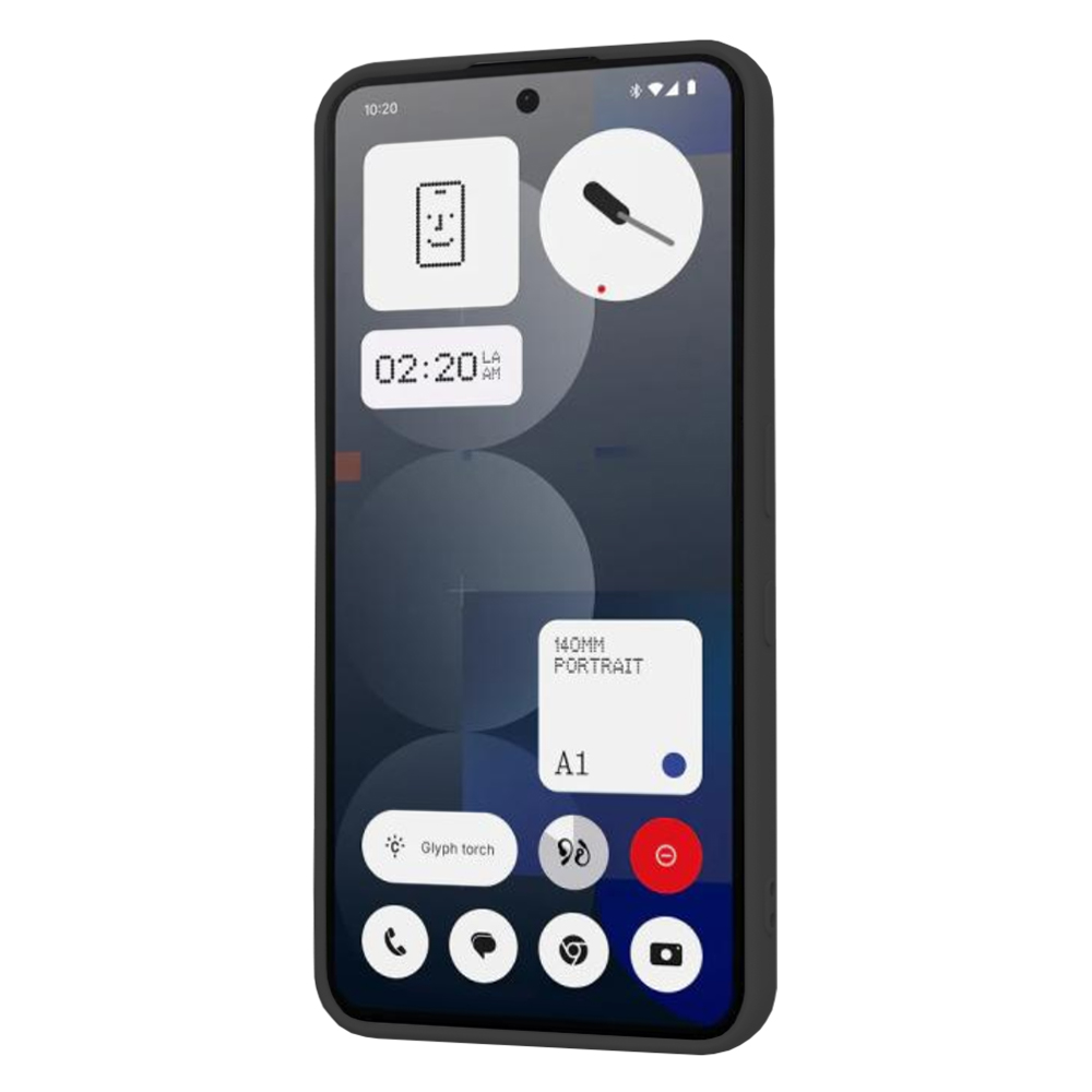 Techsuit - SoftFlex puzdro pre Nothing Phone (3a) Pro - Bordová