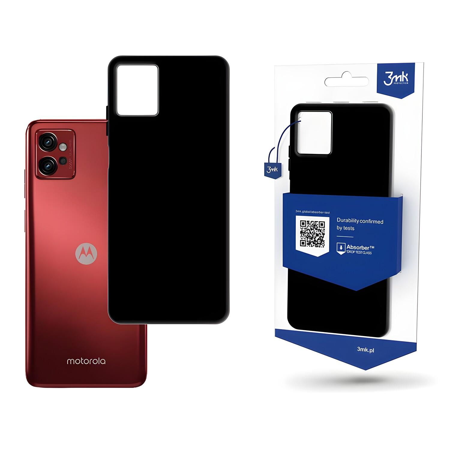3mk Matt case puzdro pre Motorola Moto G32 - Čierna