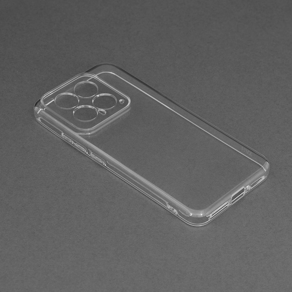 Priesvitné ochranné puzdro pre Xiaomi 14 - Transparentná