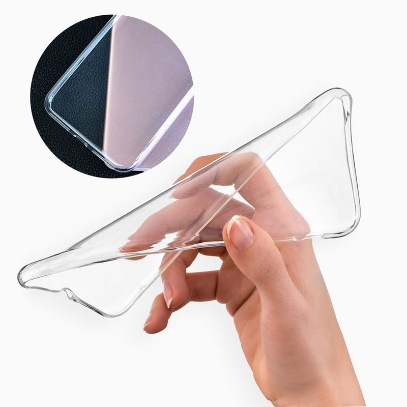 Priesvitné ochranné puzdro pre Xiaomi 14 - Transparentná