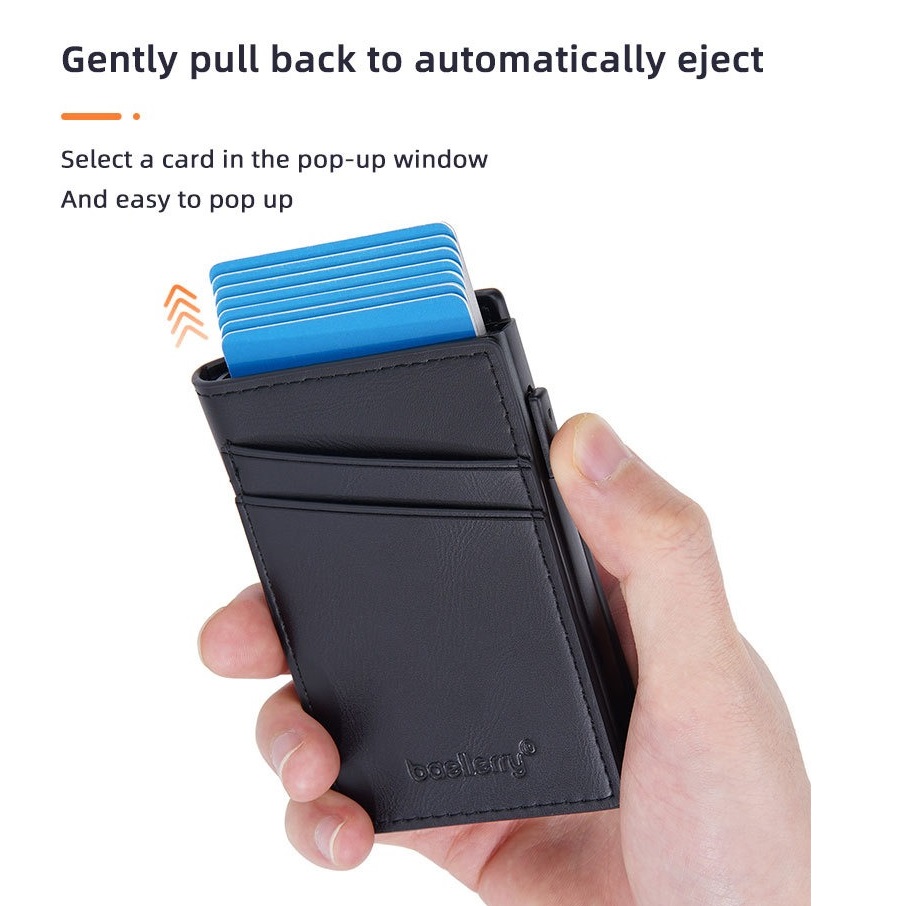  WALLET Baellerry Lukas - Hnedá