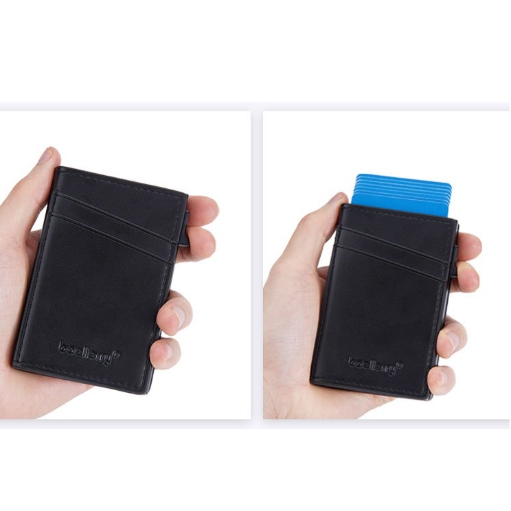  WALLET Baellerry Lukas - Hnedá