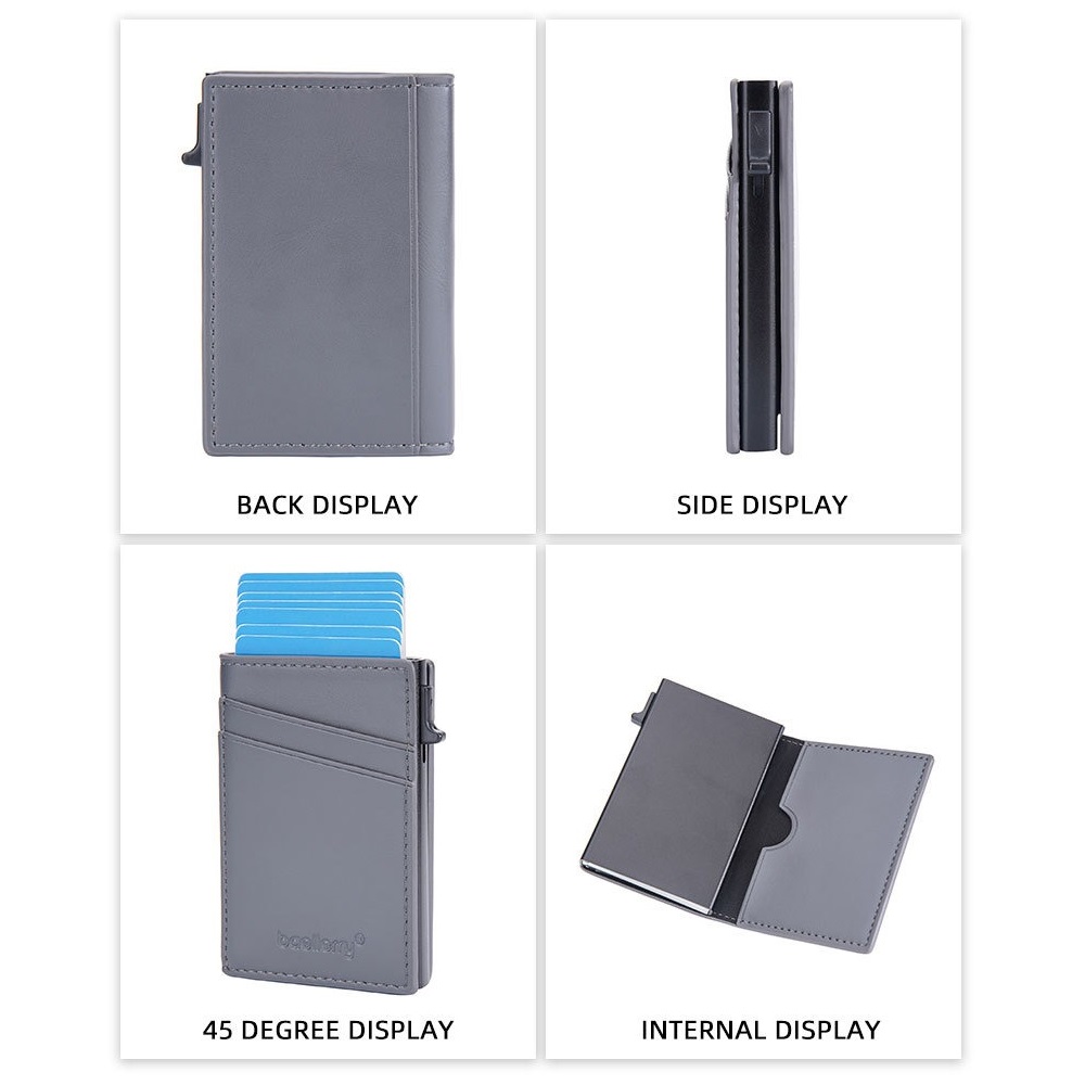  WALLET Baellerry Lukas - Hnedá