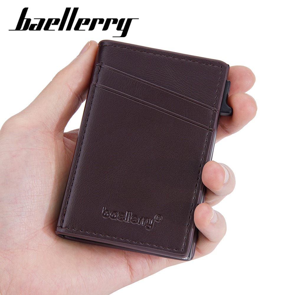 WALLET Baellerry Lukas - Hnedá