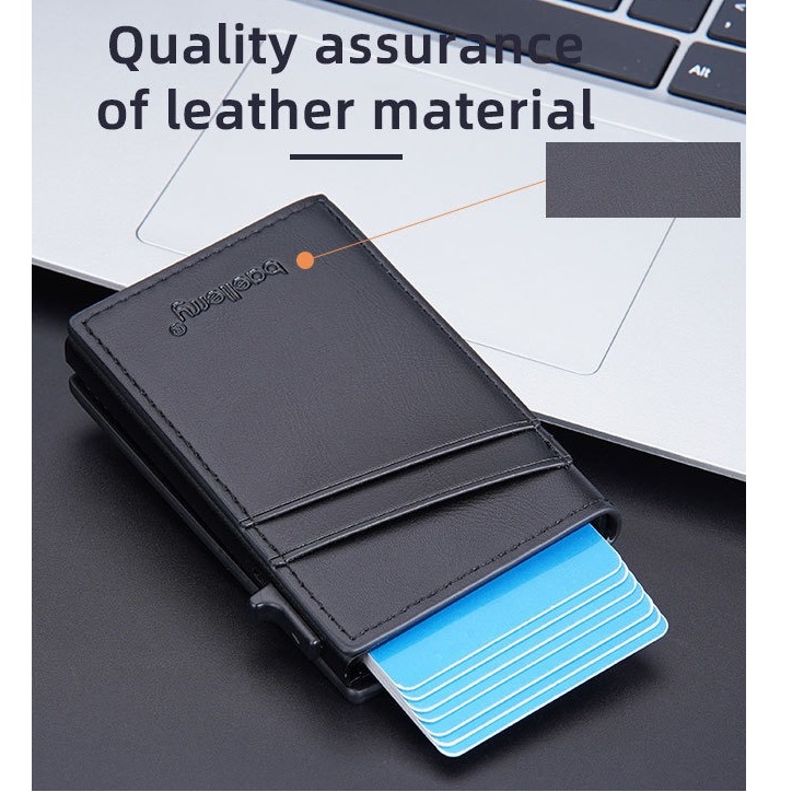 WALLET Baellerry Lukas - Hnedá