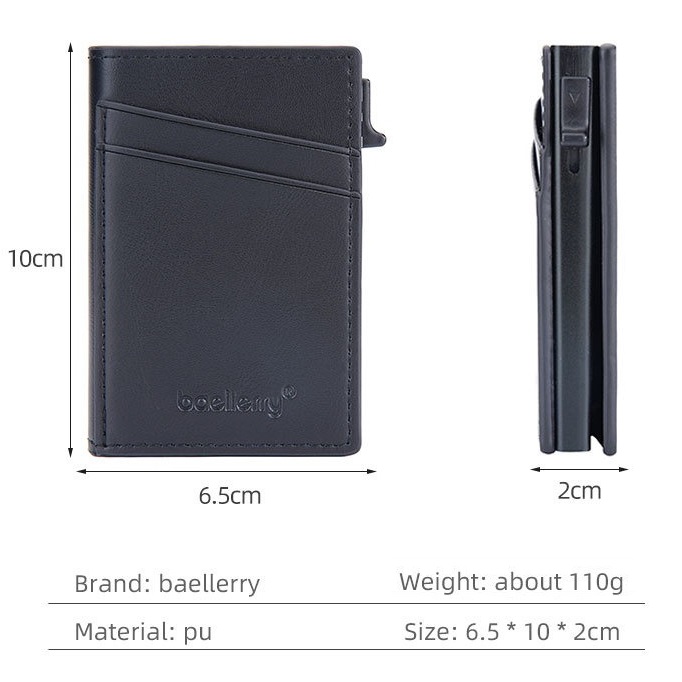  WALLET Baellerry Lukas - Hnedá