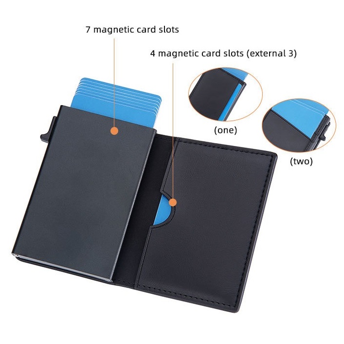  WALLET Baellerry Lukas - Hnedá