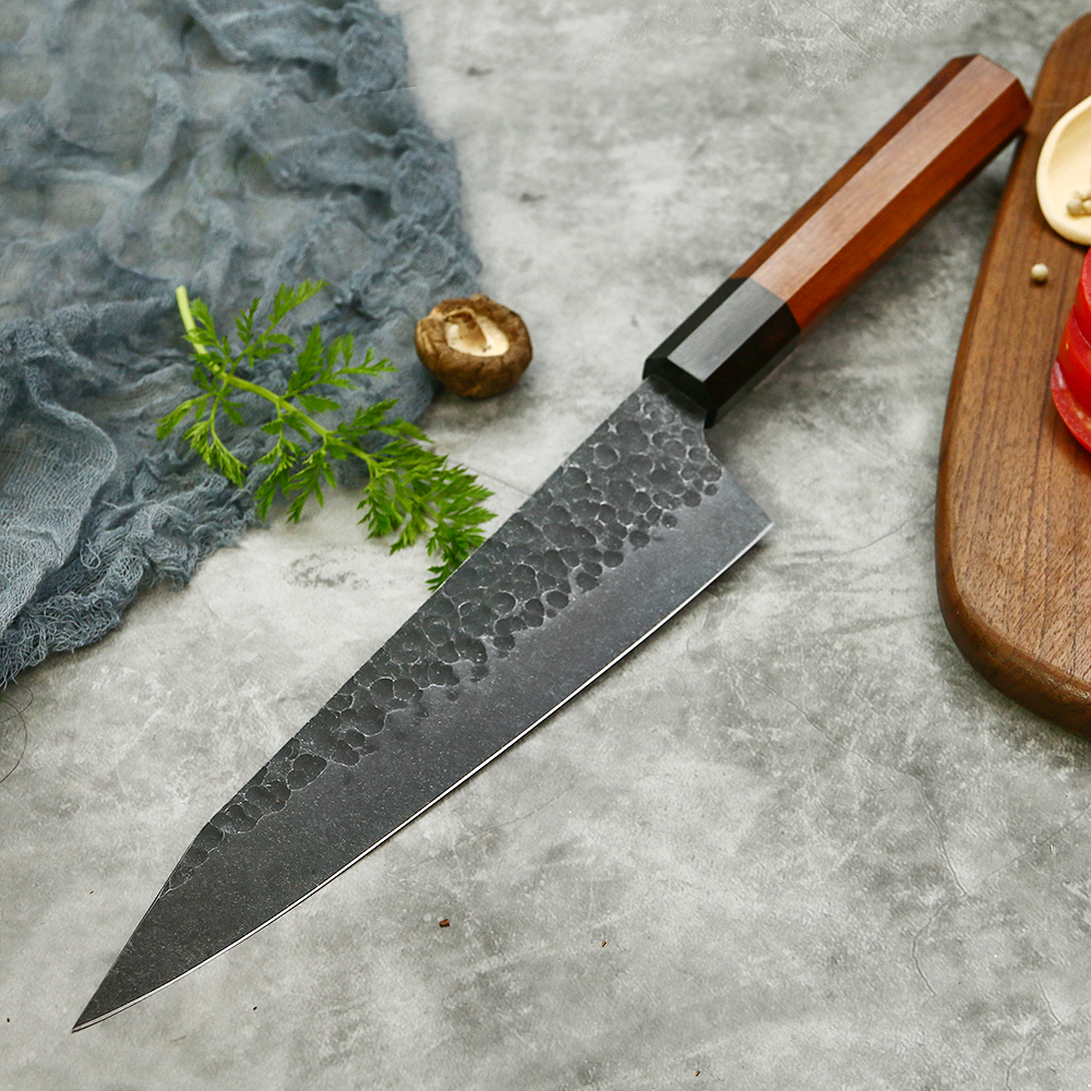 Sada kuchynských nožov HO-37346 - Hnedá