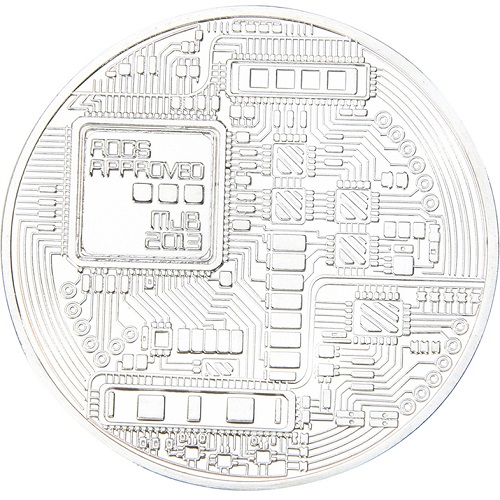 Minca Bitcoin - Zlatá/Modrá