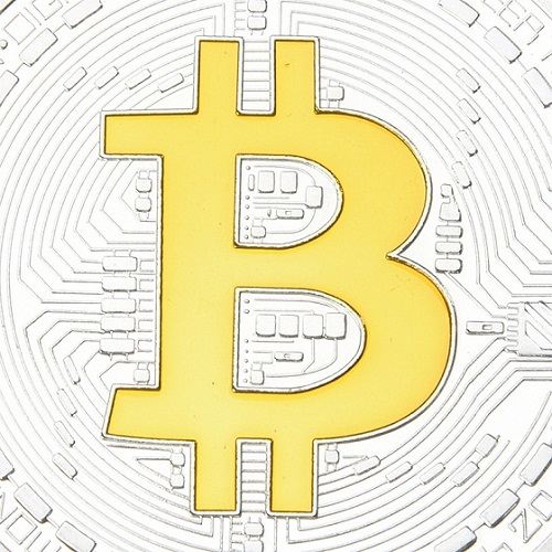 Minca Bitcoin - Zlatá/Modrá