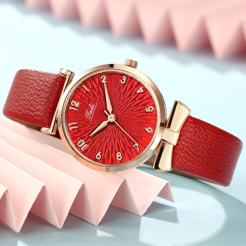 Hodinky VE-13012 - Tmavo Hnedá