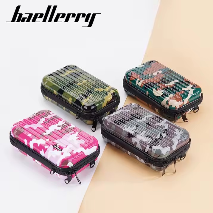 Kabelka Baellerry AR-36097 - Hnedá