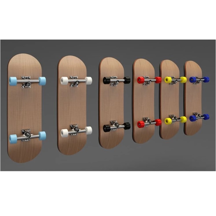 Finger Skateboard-Slabo Modrá