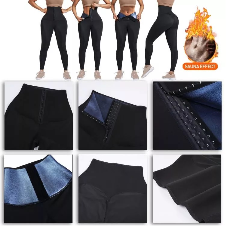 Formujúce Legíny - Čierna/XL