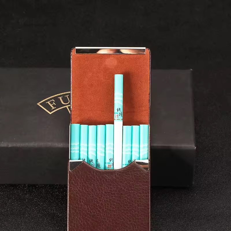 Tabatierka na cigarety LU-31307 - Modrá