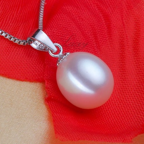 Náhrdelník Lacey LE-3953 - Biela