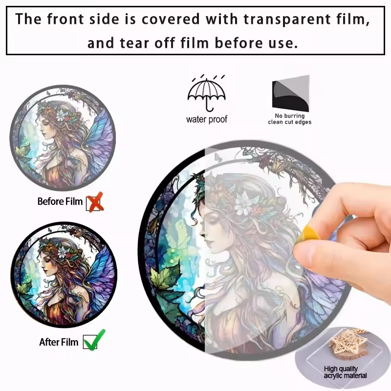 Lapač Slnka-Fairy/Typ7/XL