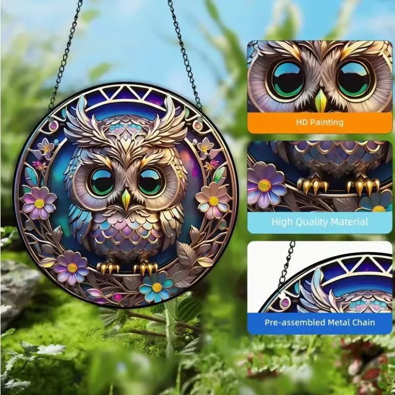 Lapač Slnka - Owl/Typ2/XL