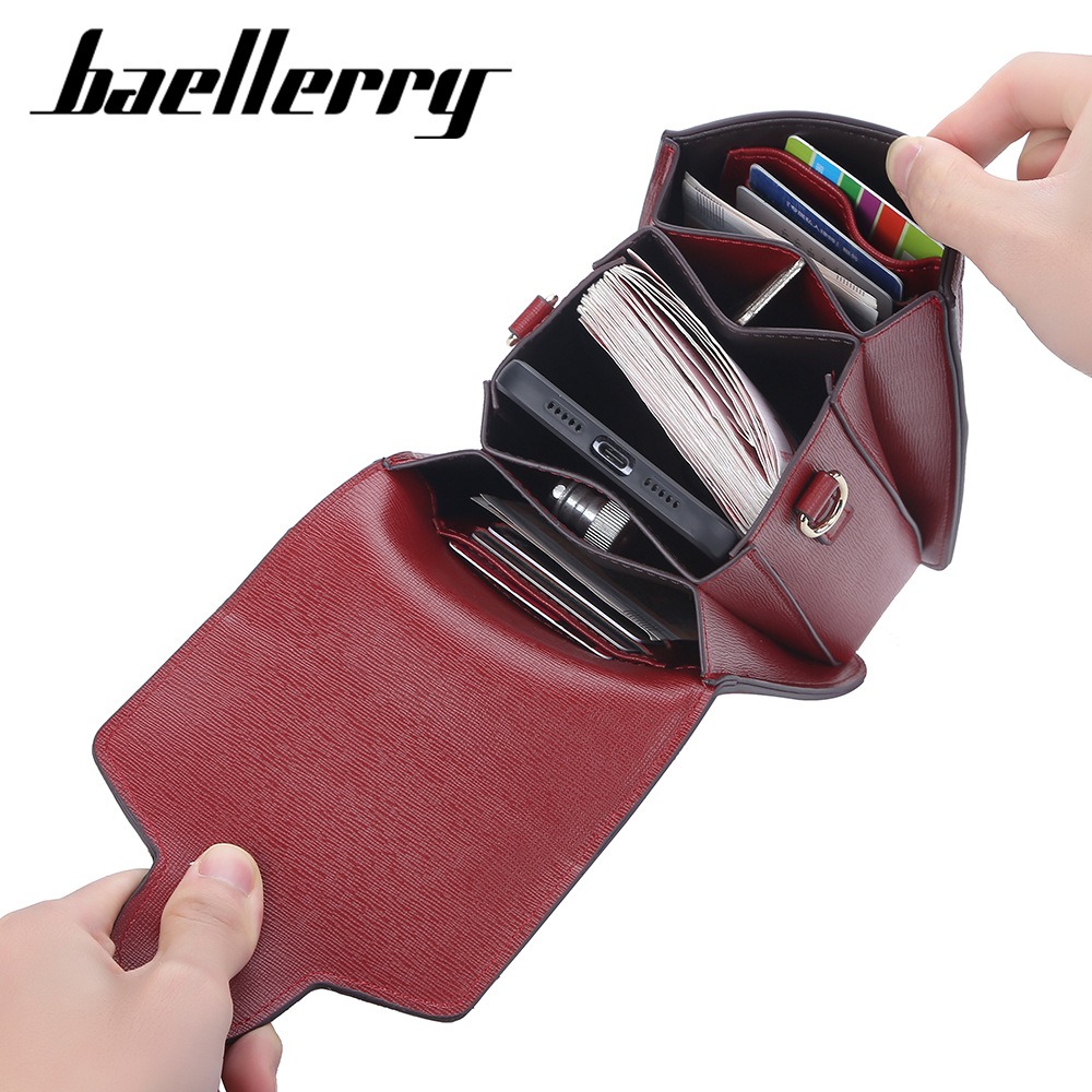 Kabelka Baellerry MA-35939 - Hnedá