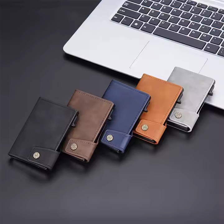 WALLET NO-36220 - Čierna