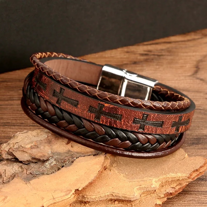 Náramok MU-33301 - Čierna/19cm