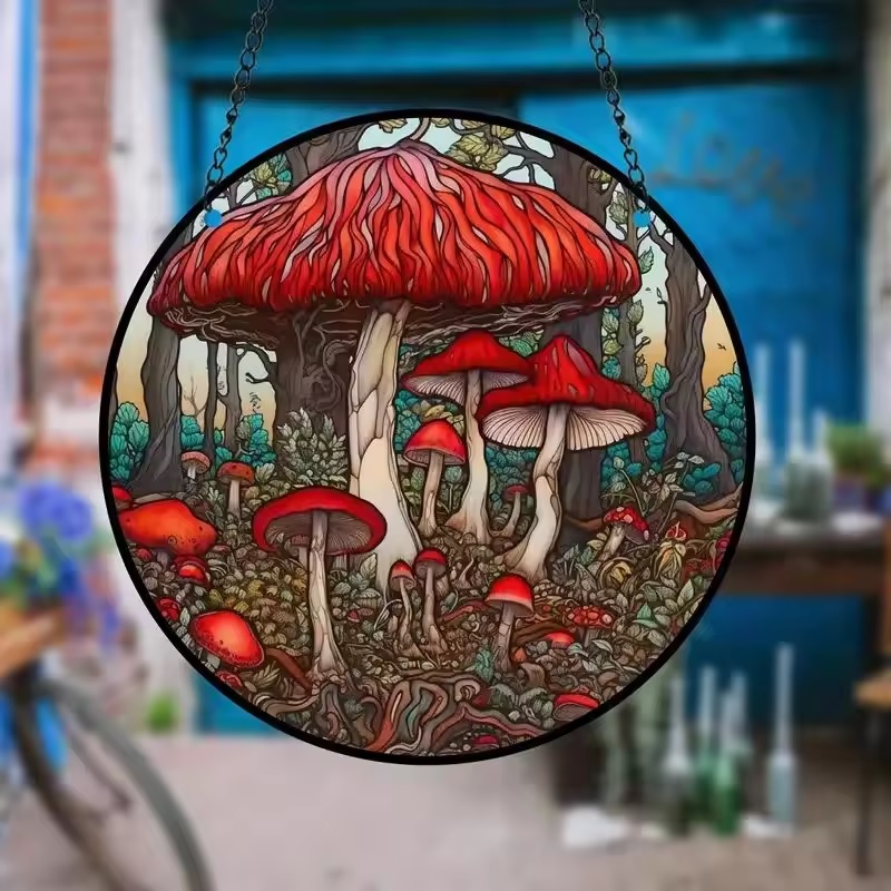Lapač Slnka - Mushrooms/Typ6