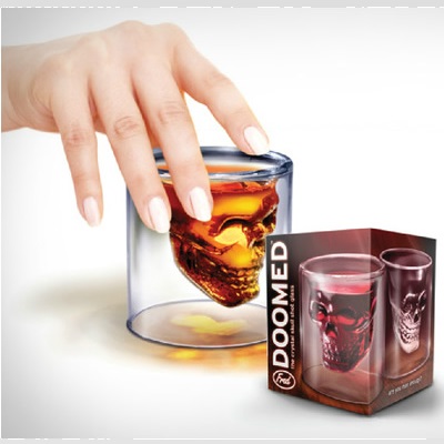 Pohár Lebka-150ml