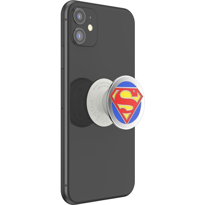 PopSockets - kovový držiak PopGrip - Superman