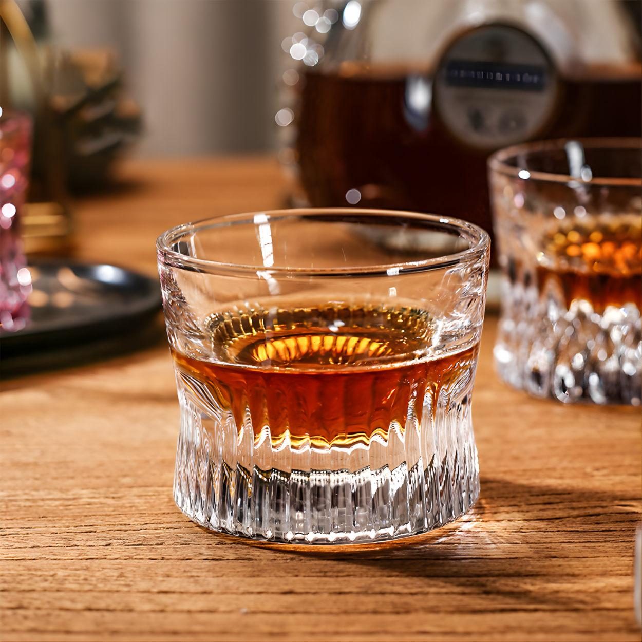 Sklenený pohár na whisky - 120ml/Typ1