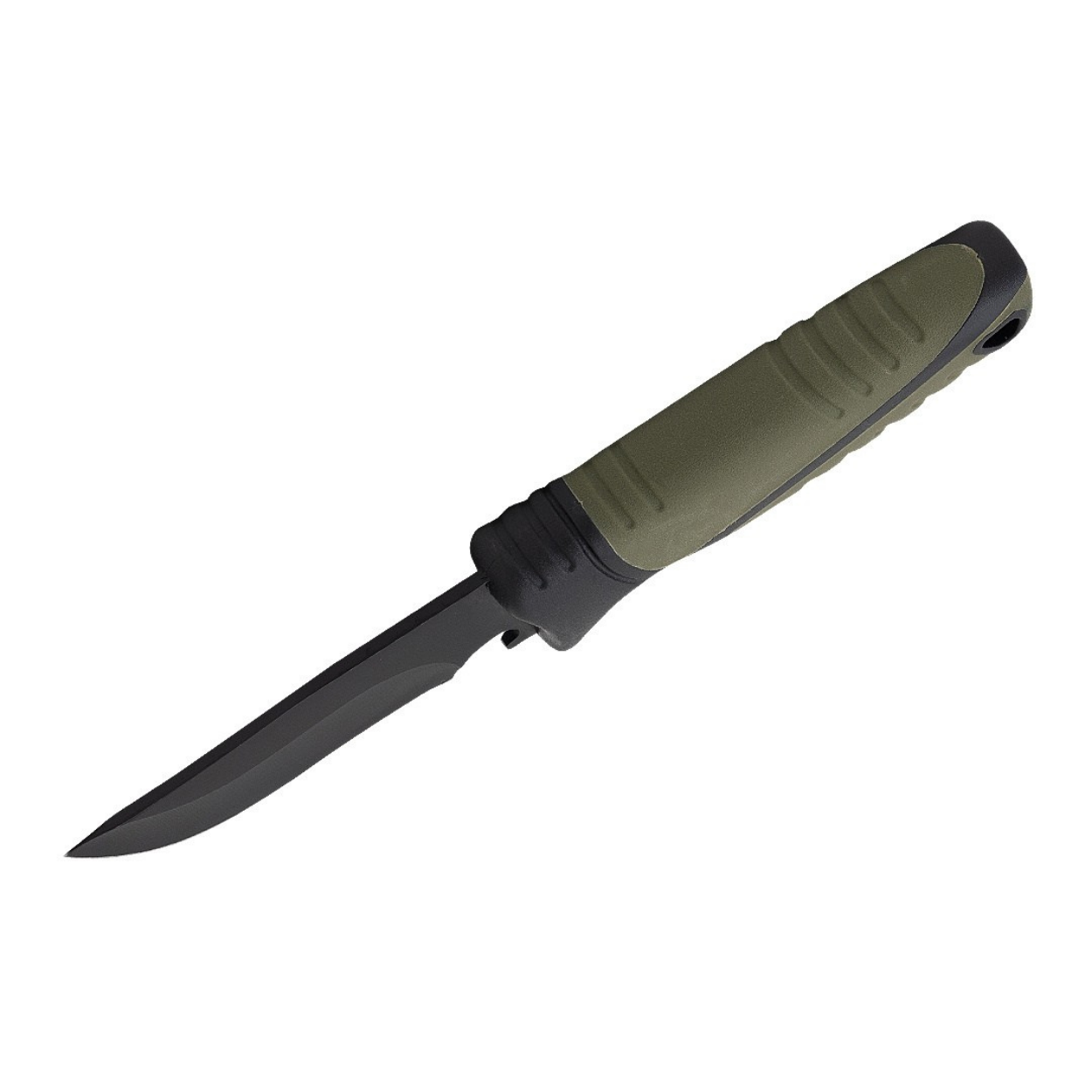 Outdoorový Nôž CHB-41021 - Čierna/Zelená/Typ3
