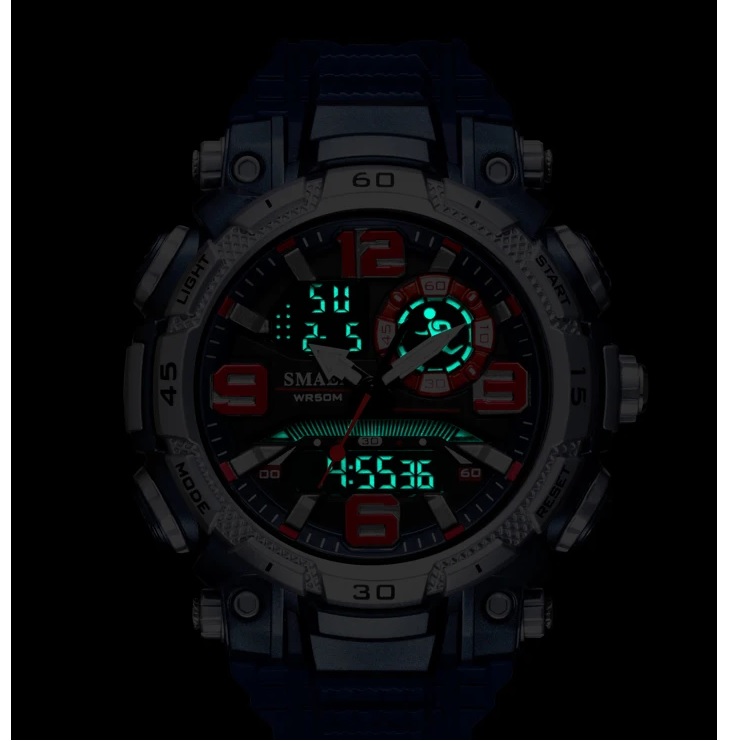 Hodinky SMAEL JA-29476 - Modrá