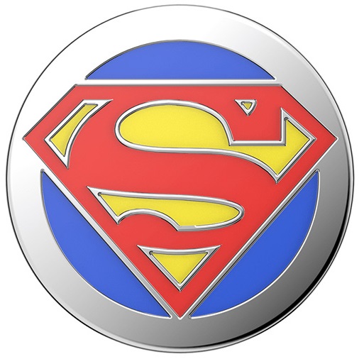 PopSockets - kovový držiak PopGrip - Superman