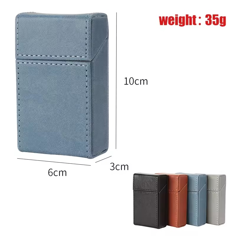Tabatierka na cigarety CO-31303 - Hnedá