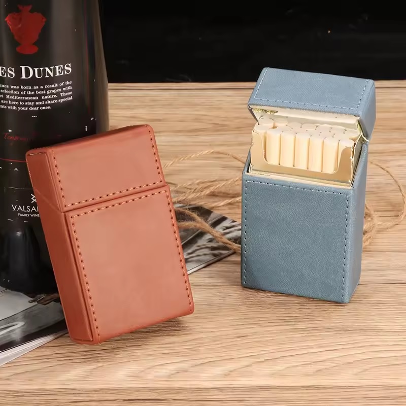Tabatierka na cigarety CO-31303 - Hnedá