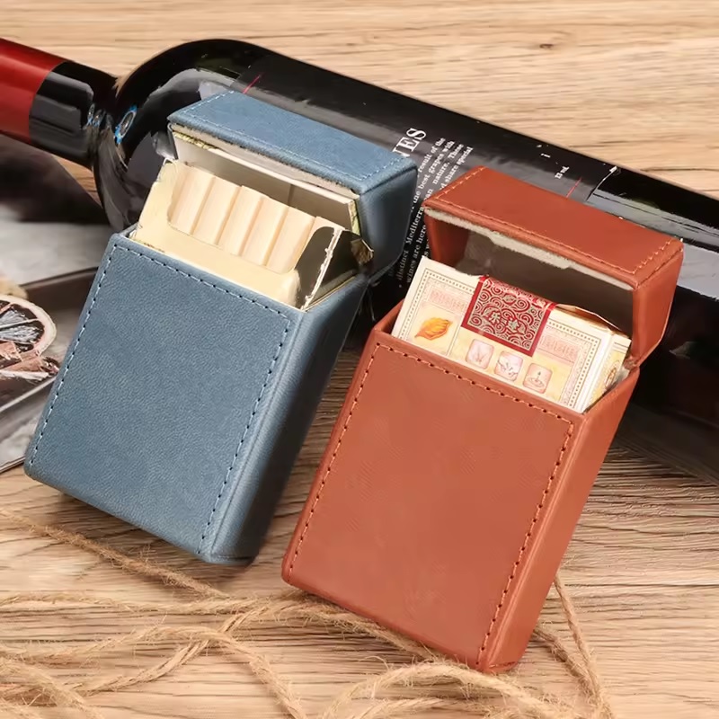 Tabatierka na cigarety CO-31303 - Hnedá