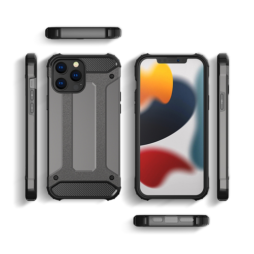 Puzdro Hybrid Armor pre Samsung Galaxy S22 - Červená