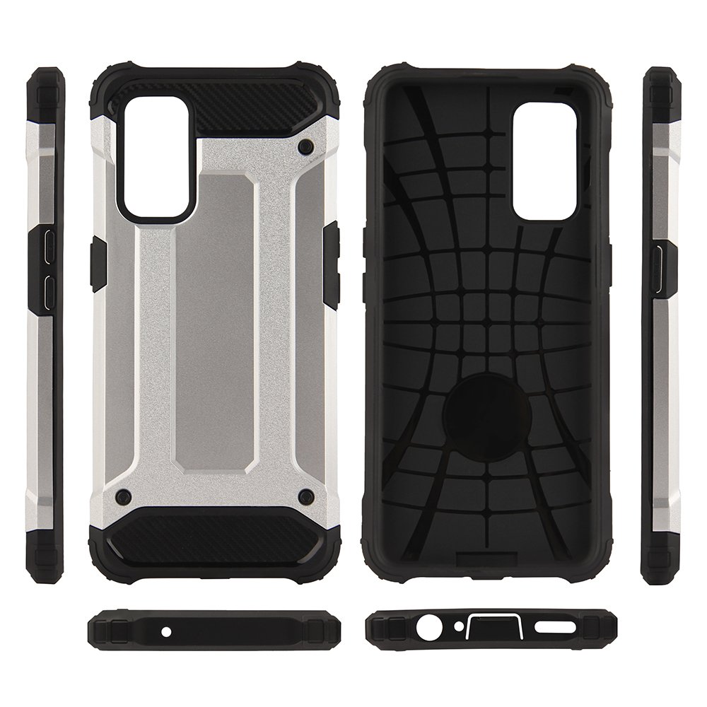Puzdro Hybrid Armor pre Samsung Galaxy S22 - Červená