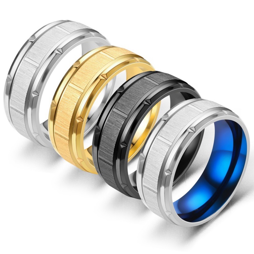 Prsteň TR-17152 - Strieborná/59mm