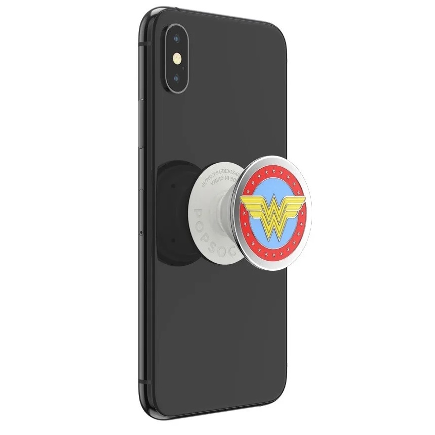PopSockets - kovový držiak PopGrip - Superman