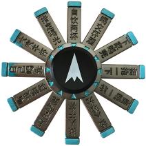 Spinner HA-35430 - Modrá