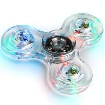 Svietiaci LED Spinner-Transparentná